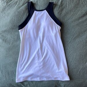 Racer back sports top
